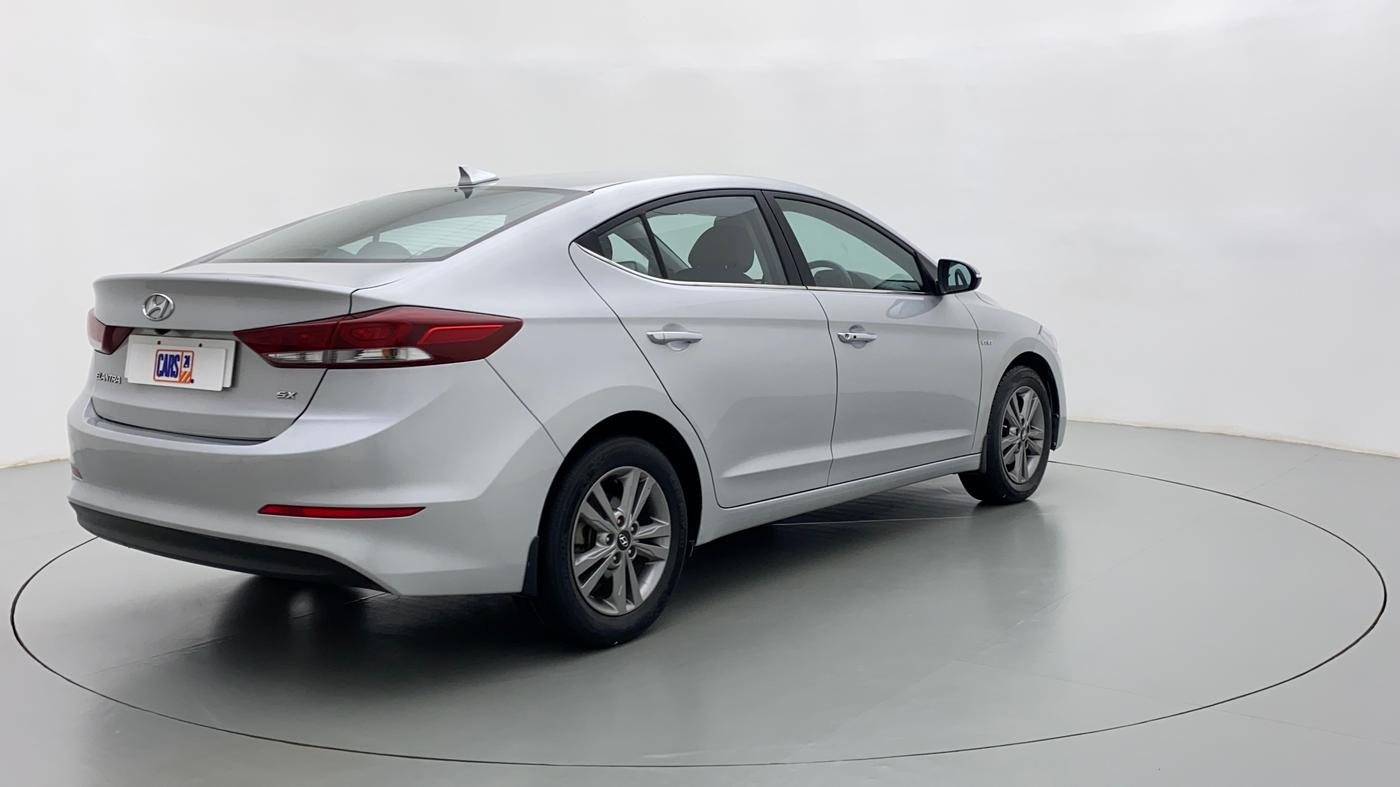 2018 Hyundai New Elantra 2.0 SX (O) AT, Petrol, Automatic, 63,865 km, Right Back Diagonal