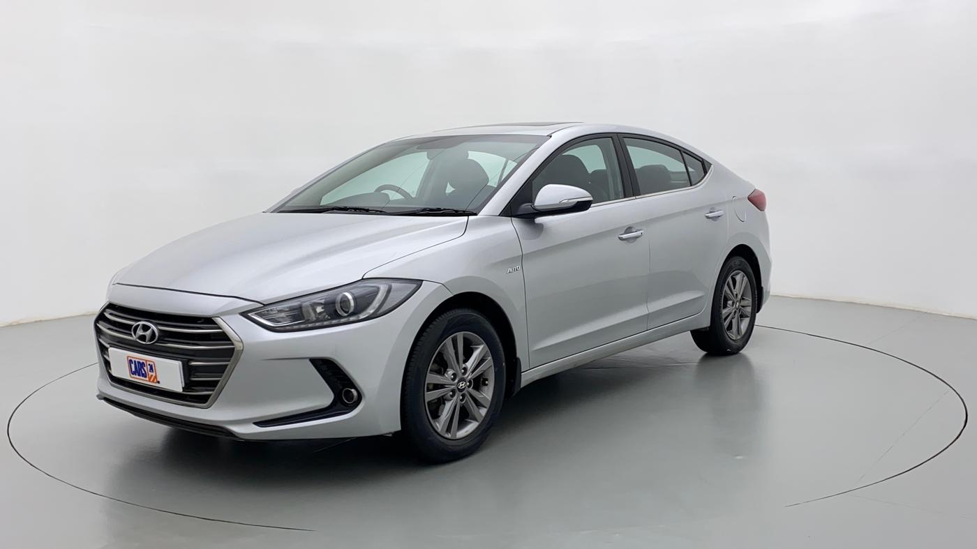 2018 Hyundai New Elantra 2.0 SX (O) AT, Petrol, Automatic, 63,865 km, Left Front Diagonal
