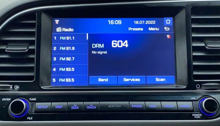 2018 Hyundai New Elantra 2.0 SX (O) AT, Petrol, Automatic, 63,865 km, Infotainment System