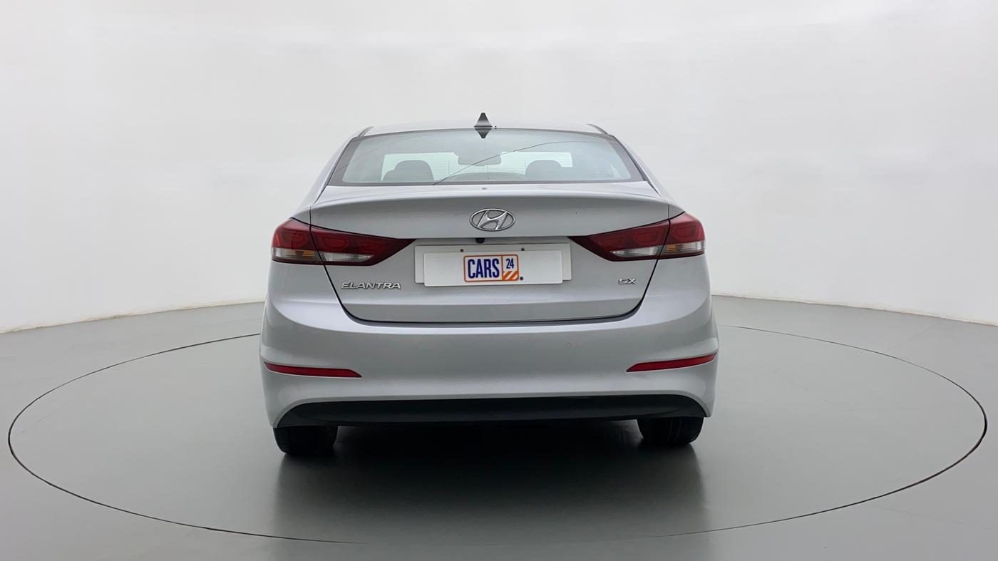 2018 Hyundai New Elantra 2.0 SX (O) AT, Petrol, Automatic, 63,865 km, Back/Rear