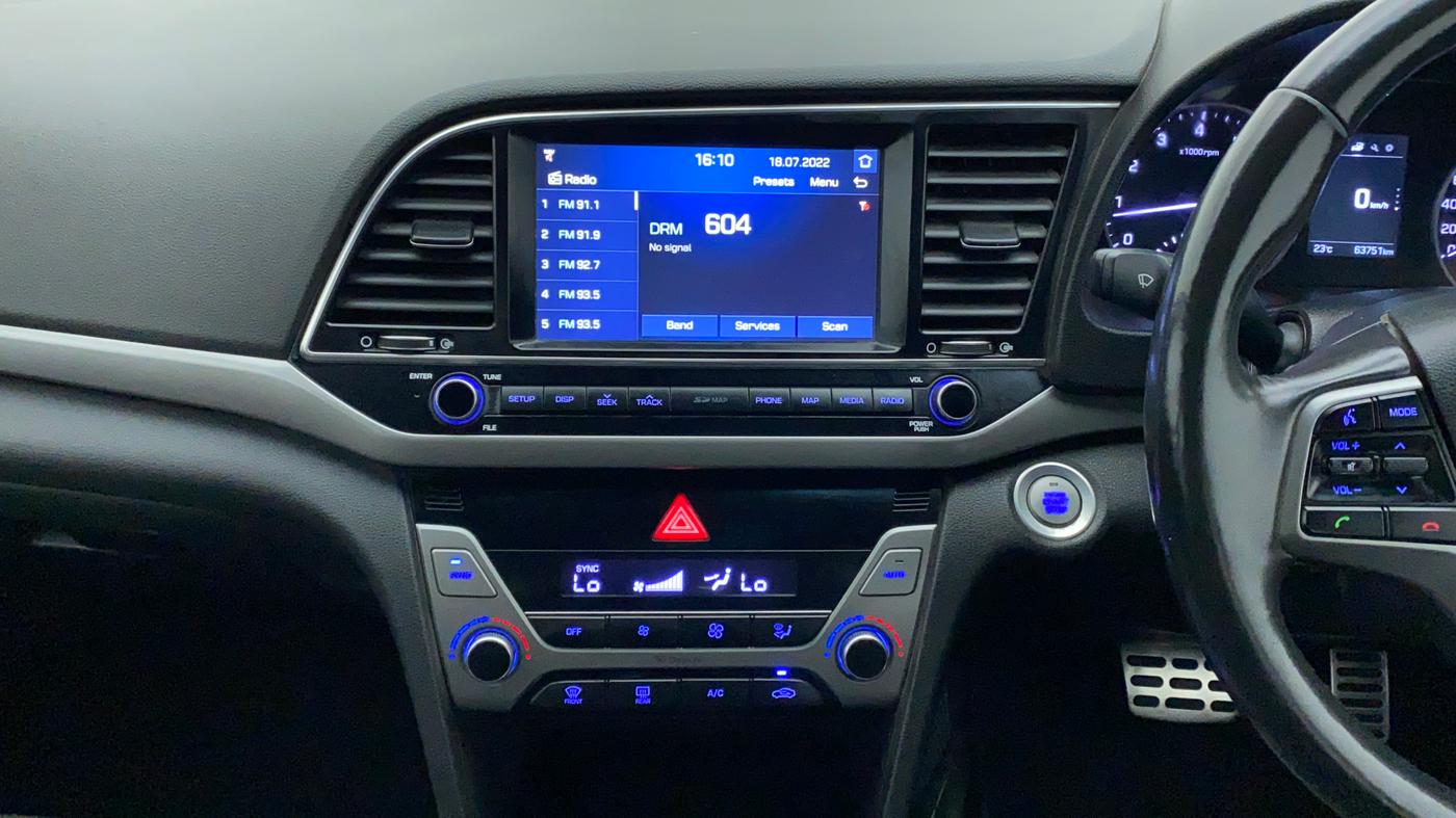 2018 Hyundai New Elantra 2.0 SX (O) AT, Petrol, Automatic, 63,865 km, Air Conditioner