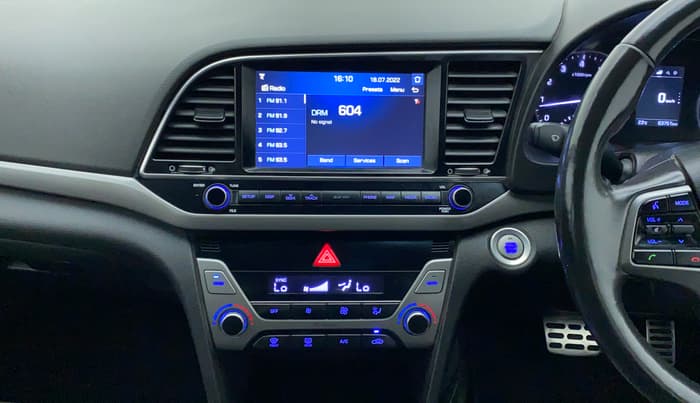 2018 Hyundai New Elantra 2.0 SX (O) AT, Petrol, Automatic, 63,865 km, Air Conditioner