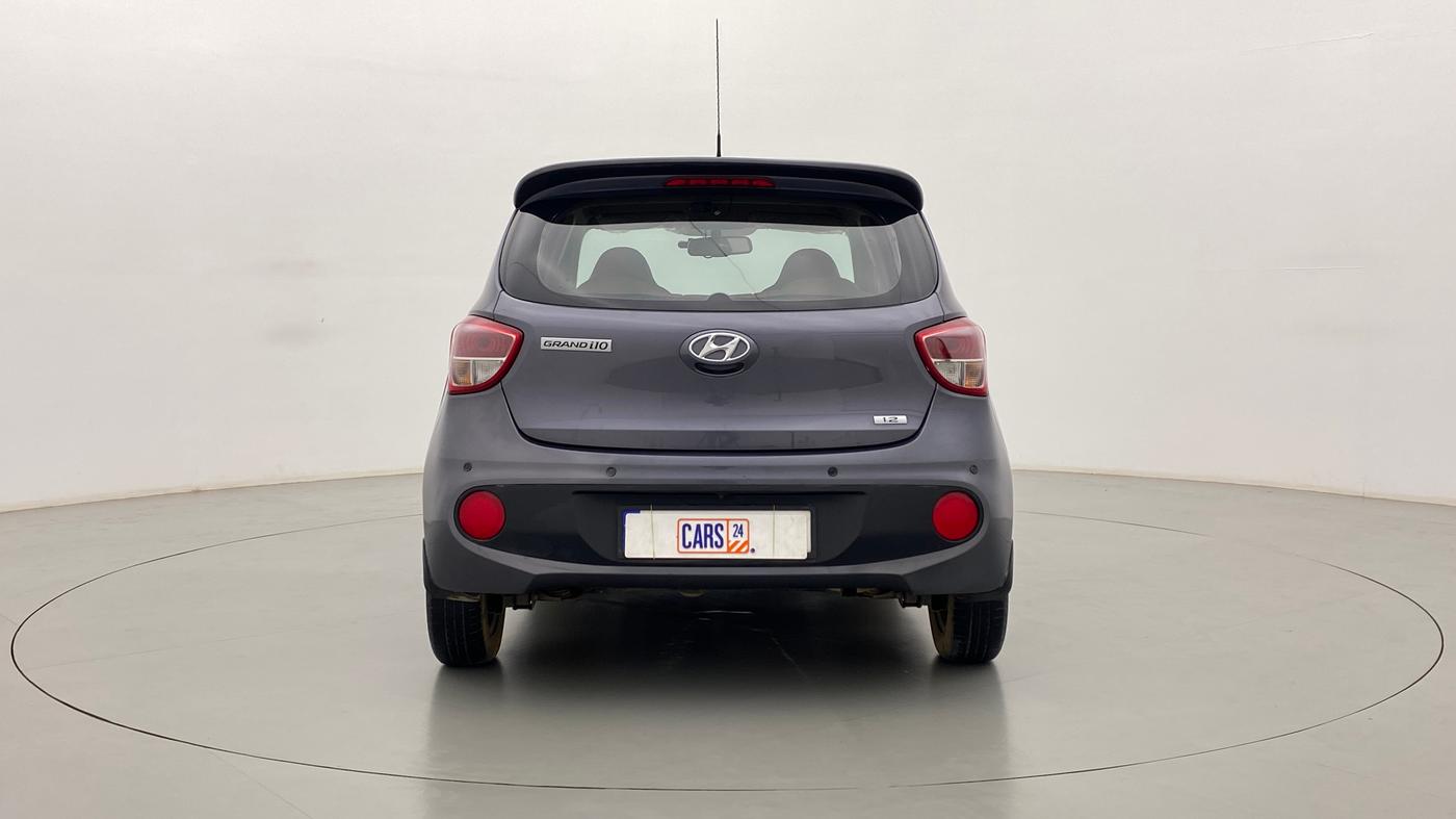 2019 Hyundai Grand i10 MAGNA 1.2 KAPPA VTVT, Petrol, Manual, 32,335 km, Back/Rear