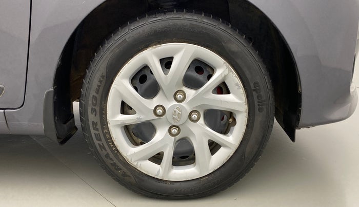 2019 Hyundai Grand i10 MAGNA 1.2 KAPPA VTVT, Petrol, Manual, 32,335 km, Right Front Wheel