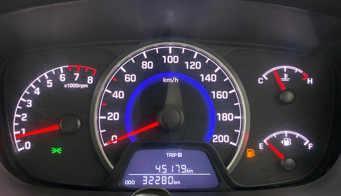 2019 Hyundai Grand i10 MAGNA 1.2 KAPPA VTVT, Petrol, Manual, 32,335 km, Odometer Image