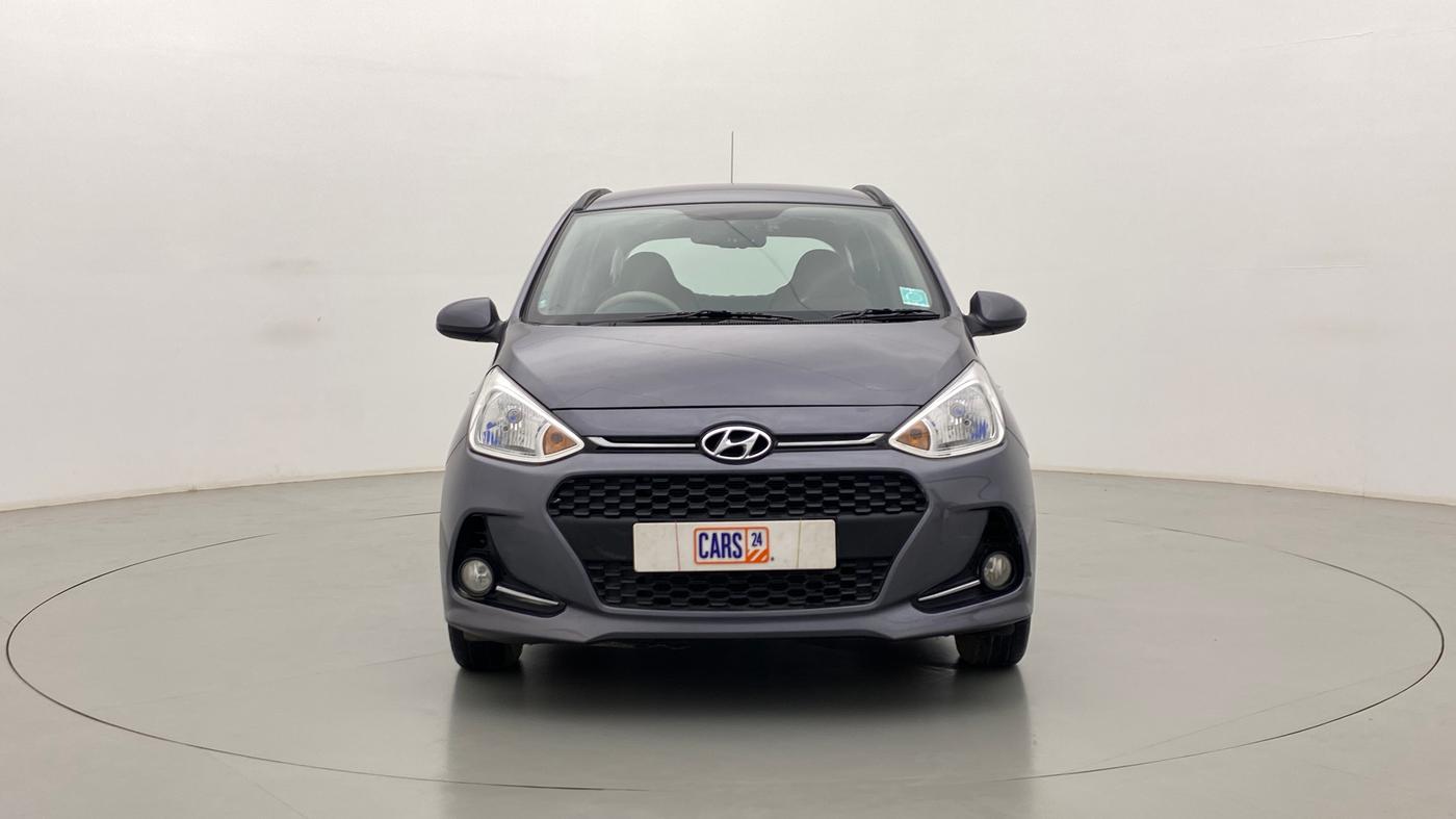 2019 Hyundai Grand i10 MAGNA 1.2 KAPPA VTVT, Petrol, Manual, 32,335 km, Front