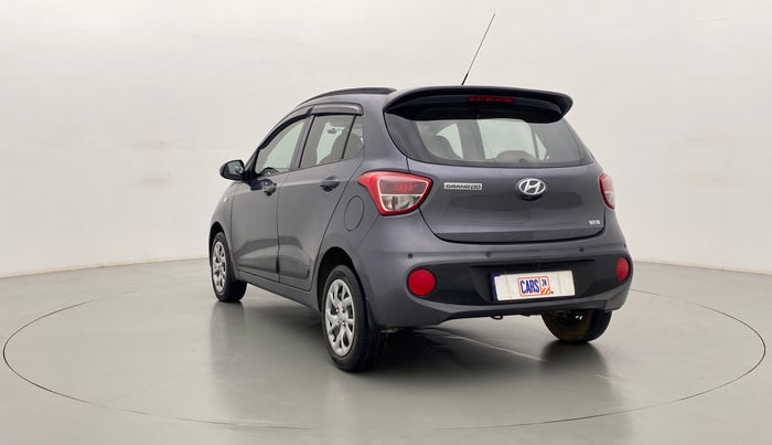 2019 Hyundai Grand i10 MAGNA 1.2 KAPPA VTVT, Petrol, Manual, 32,335 km, Left Back Diagonal