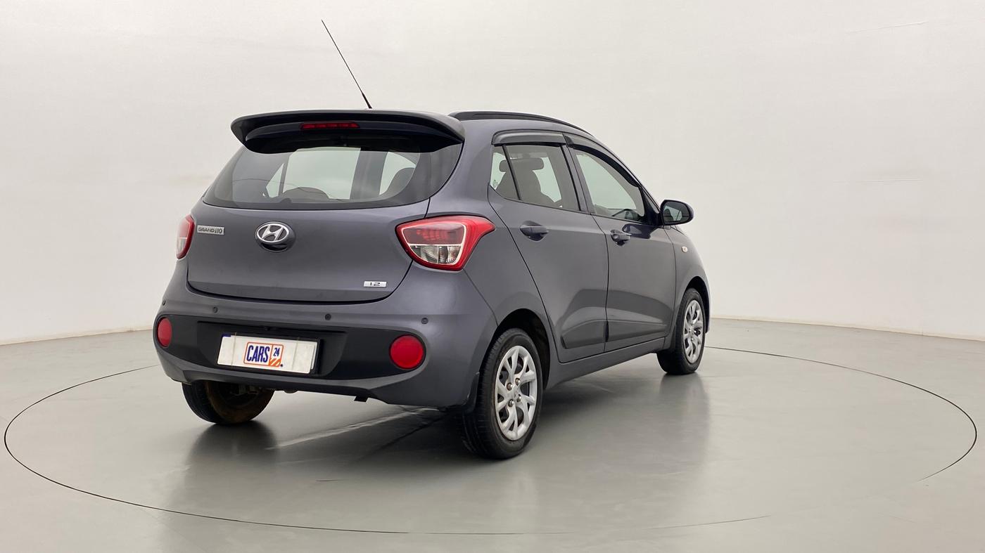 2019 Hyundai Grand i10 MAGNA 1.2 KAPPA VTVT, Petrol, Manual, 32,335 km, Right Back Diagonal