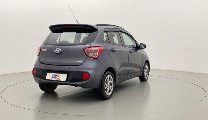 2019 Hyundai Grand i10 MAGNA 1.2 KAPPA VTVT, Petrol, Manual, 32,335 km, Right Back Diagonal