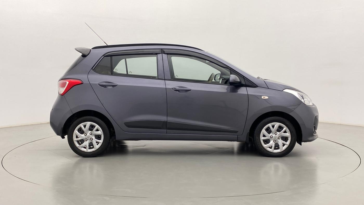 2019 Hyundai Grand i10 MAGNA 1.2 KAPPA VTVT, Petrol, Manual, 32,335 km, Right Side View