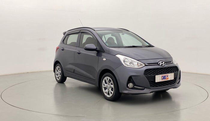 2019 Hyundai Grand i10 MAGNA 1.2 KAPPA VTVT, Petrol, Manual, 32,335 km, Right Front Diagonal