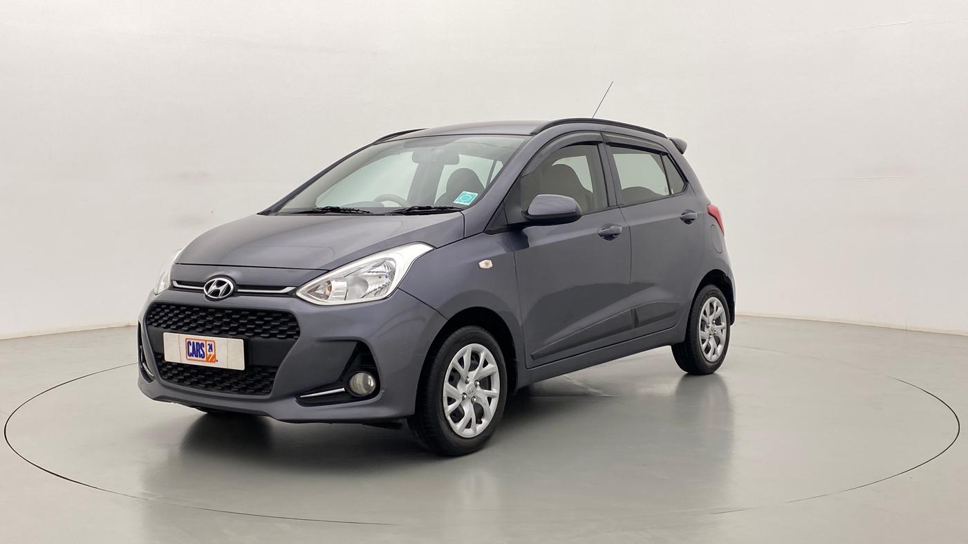 2019 Hyundai Grand i10 MAGNA 1.2 KAPPA VTVT, Petrol, Manual, 32,335 km, Left Front Diagonal