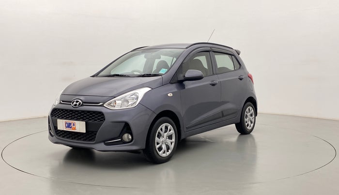 2019 Hyundai Grand i10 MAGNA 1.2 KAPPA VTVT, Petrol, Manual, 32,335 km, Left Front Diagonal