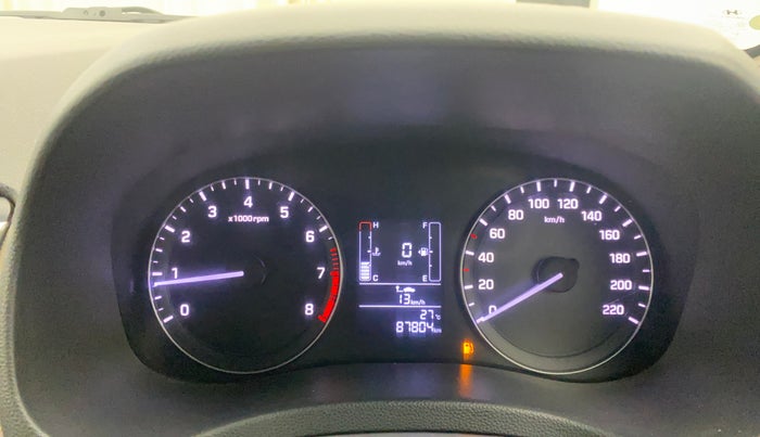 2015 Hyundai Creta SX PLUS 1.6 PETROL, Petrol, Manual, 87,769 km, Odometer Image