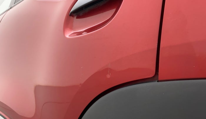 2017 Renault Kwid RXT 1.0, Petrol, Manual, 40,030 km, Rear left door - Slightly dented