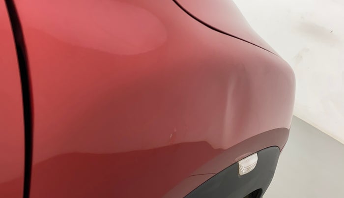 2017 Renault Kwid RXT 1.0, Petrol, Manual, 40,030 km, Right fender - Slightly dented