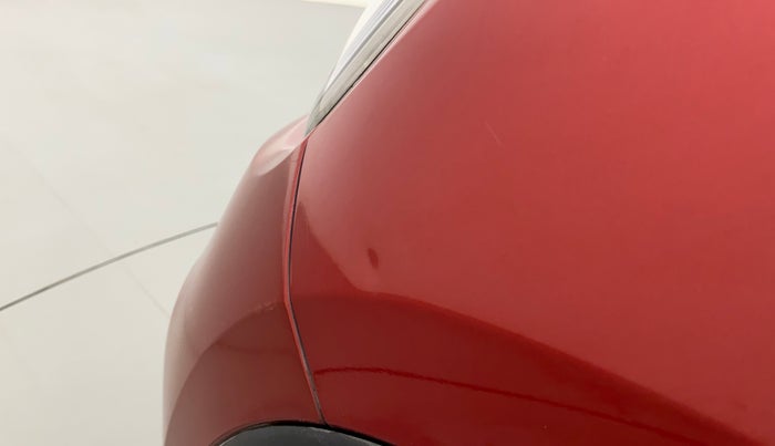 2017 Renault Kwid RXT 1.0, Petrol, Manual, 40,030 km, Left fender - Slightly dented