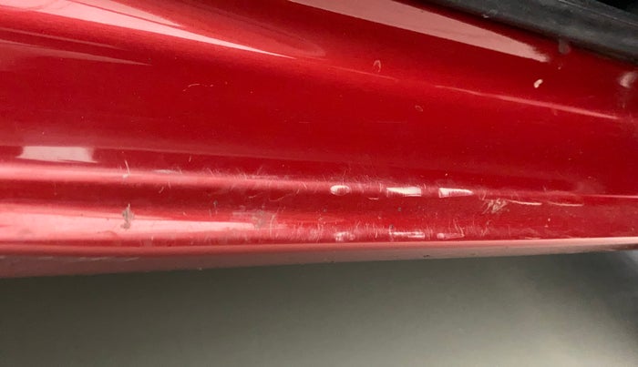 2017 Renault Kwid RXT 1.0, Petrol, Manual, 40,030 km, Right running board - Minor scratches