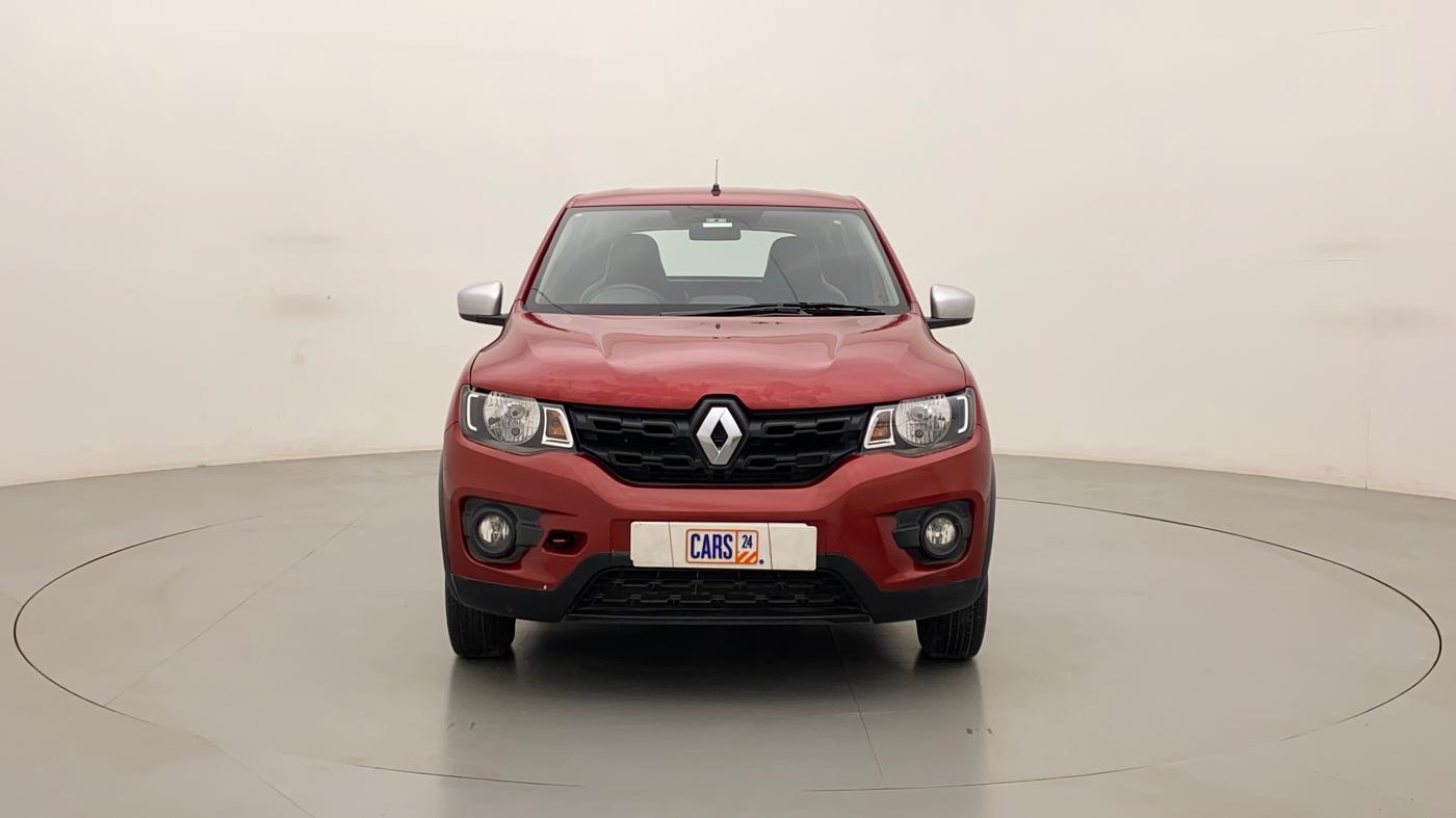 2017 Renault Kwid RXT 1.0, Petrol, Manual, 40,030 km, Front
