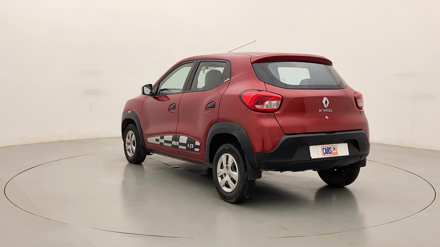 2017 Renault Kwid RXT 1.0, Petrol, Manual, 40,030 km, Left Back Diagonal