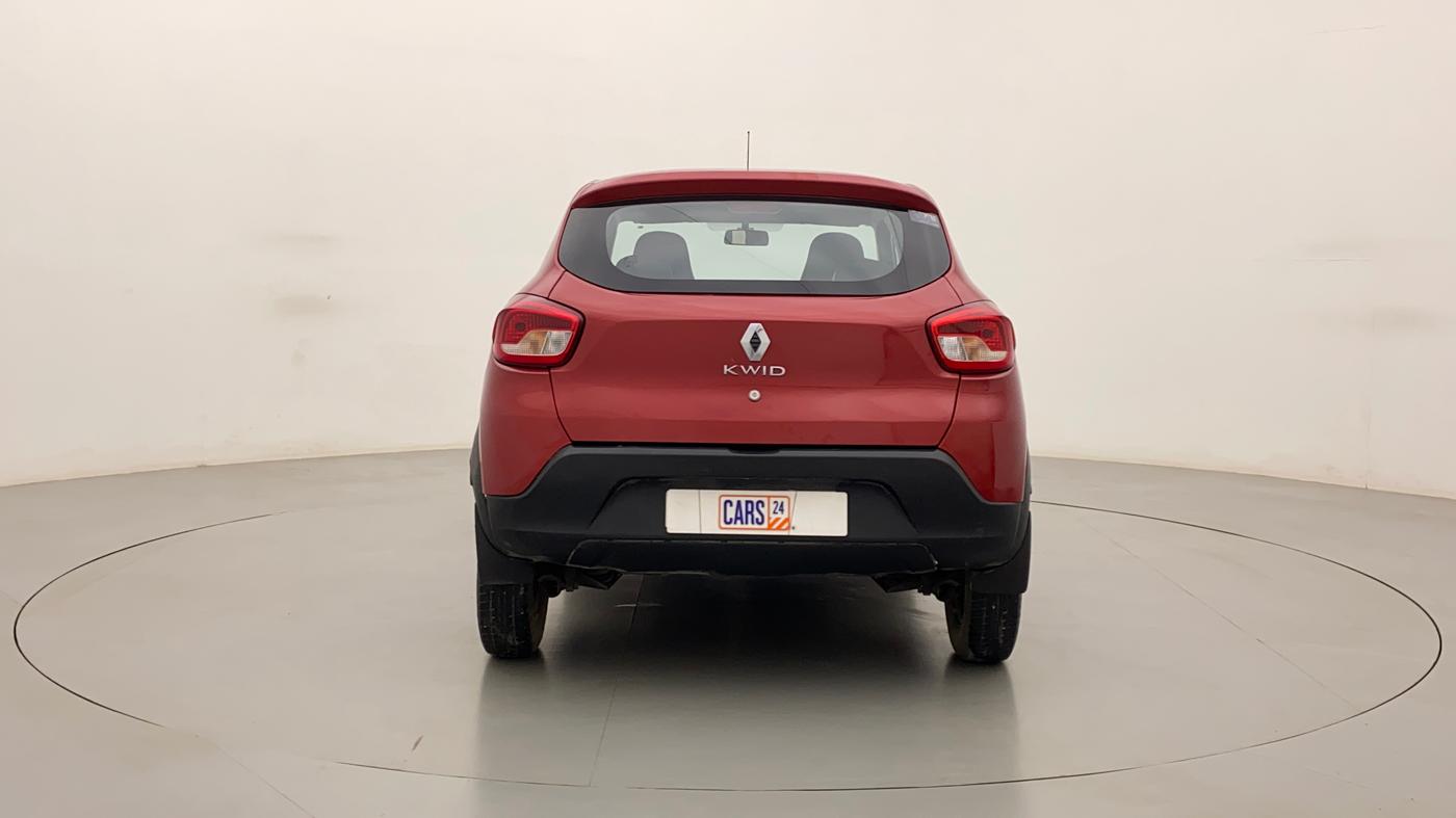 2017 Renault Kwid RXT 1.0, Petrol, Manual, 40,030 km, Back/Rear
