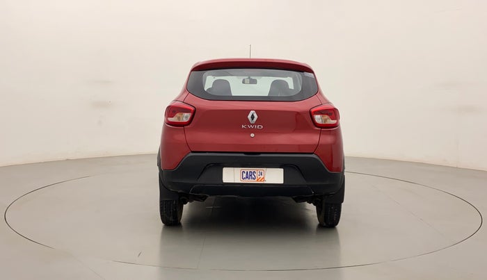 2017 Renault Kwid RXT 1.0, Petrol, Manual, 40,030 km, Back/Rear