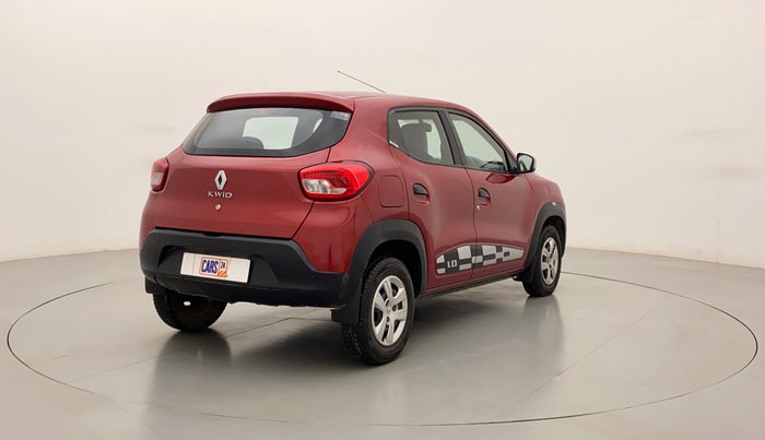 2017 Renault Kwid RXT 1.0, Petrol, Manual, 40,030 km, Right Back Diagonal