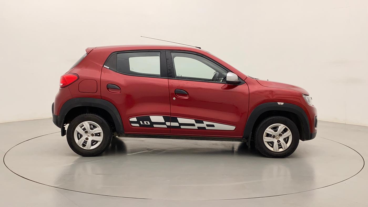 2017 Renault Kwid RXT 1.0, Petrol, Manual, 40,030 km, Right Side View