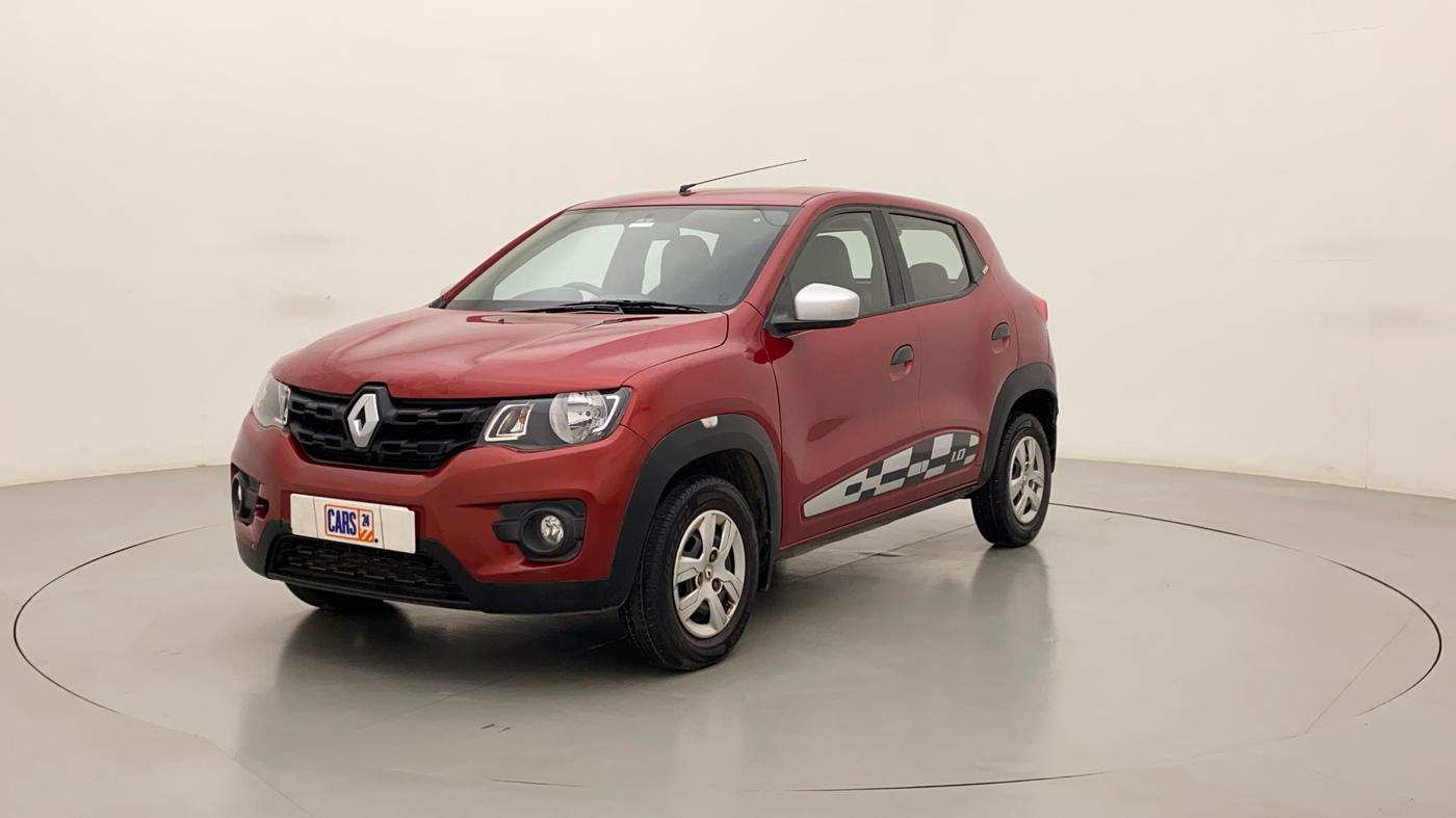 2017 Renault Kwid RXT 1.0, Petrol, Manual, 40,030 km, Left Front Diagonal