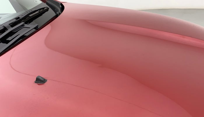 2017 Renault Kwid RXT 1.0, Petrol, Manual, 40,030 km, Bonnet (hood) - Slightly dented