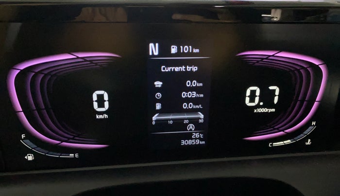 2023 KIA SELTOS HTK 1.5 DIESEL IMT, Diesel, Manual, 30,852 km, Odometer Image