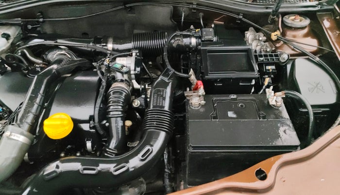 2017 Renault Duster 110 PS RXZ 4X2 AMT DIESEL, Diesel, Automatic, 75,759 km, Engine View - Left