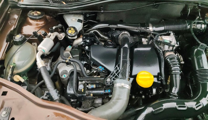 2017 Renault Duster 110 PS RXZ 4X2 AMT DIESEL, Diesel, Automatic, 75,759 km, Engine View - Right