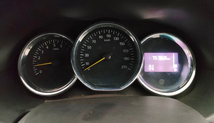 2017 Renault Duster 110 PS RXZ 4X2 AMT DIESEL, Diesel, Automatic, 75,759 km, Odometer Image