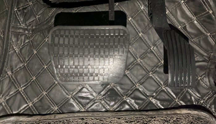 2021 Tata NEXON XZA PLUS SUNROOF PETROL, Petrol, Automatic, 56,481 km, Pedals