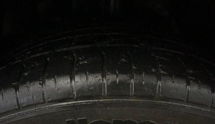 2021 Tata NEXON XZA PLUS SUNROOF PETROL, Petrol, Automatic, 56,481 km, Left Front Tyre Tread