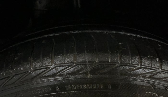 2021 Tata NEXON XZA PLUS SUNROOF PETROL, Petrol, Automatic, 56,481 km, Right Front Tyre Tread