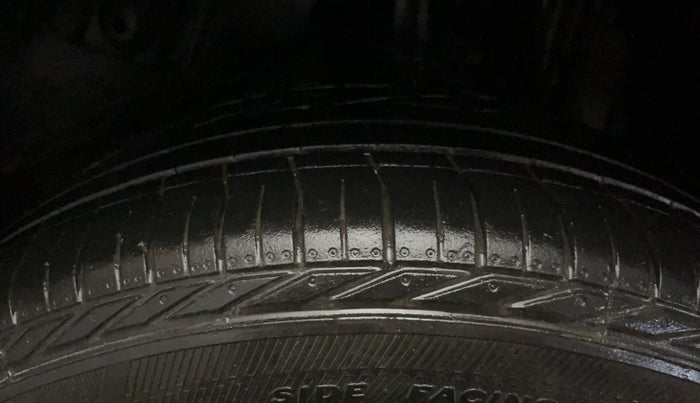 2021 Tata NEXON XZA PLUS SUNROOF PETROL, Petrol, Automatic, 56,481 km, Left Rear Tyre Tread