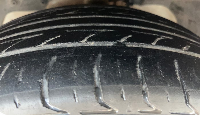 2018 Ford FREESTYLE TITANIUM PLUS 1.5 DIESEL, Diesel, Manual, 70,086 km, Left Front Tyre Tread