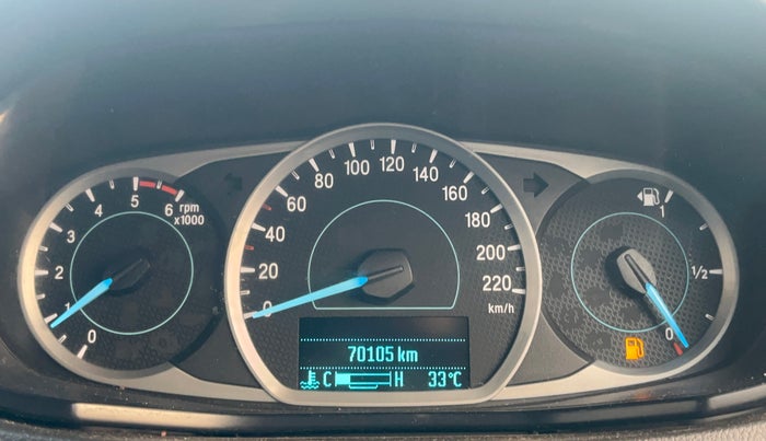 2018 Ford FREESTYLE TITANIUM PLUS 1.5 DIESEL, Diesel, Manual, 70,086 km, Odometer Image