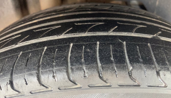 2018 Ford FREESTYLE TITANIUM PLUS 1.5 DIESEL, Diesel, Manual, 70,086 km, Right Rear Tyre Tread