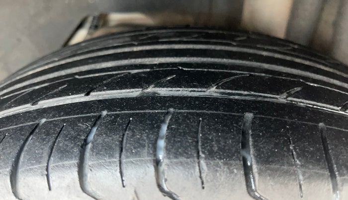 2018 Ford FREESTYLE TITANIUM PLUS 1.5 DIESEL, Diesel, Manual, 70,086 km, Left Rear Tyre Tread