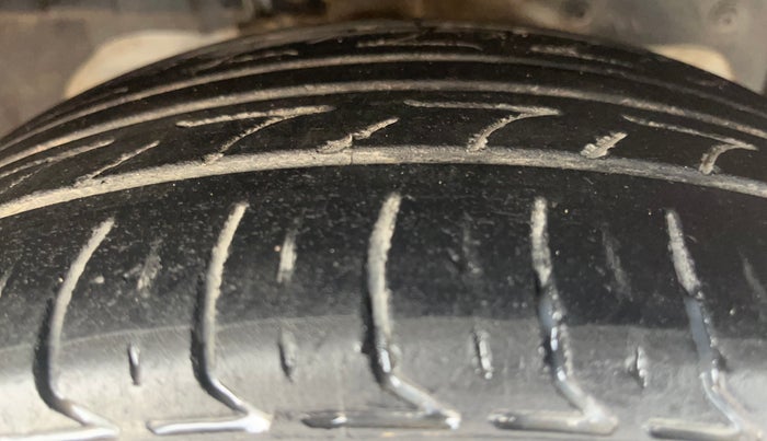 2018 Ford FREESTYLE TITANIUM PLUS 1.5 DIESEL, Diesel, Manual, 70,086 km, Right Front Tyre Tread