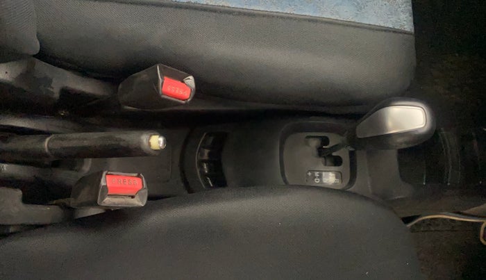 2016 Maruti Wagon R 1.0 VXI AMT, Petrol, Automatic, 1,09,211 km, Gear Lever