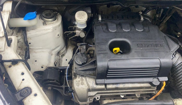 2016 Maruti Wagon R 1.0 VXI AMT, Petrol, Automatic, 1,09,211 km, Engine View - Right