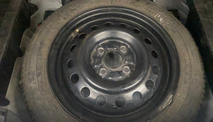 2016 Maruti Wagon R 1.0 VXI AMT, Petrol, Automatic, 1,09,211 km, Spare Tyre