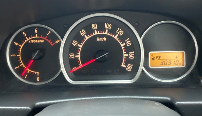 2014 Maruti Alto K10 VXI P, Petrol, Manual, 30,310 km, Odometer Image