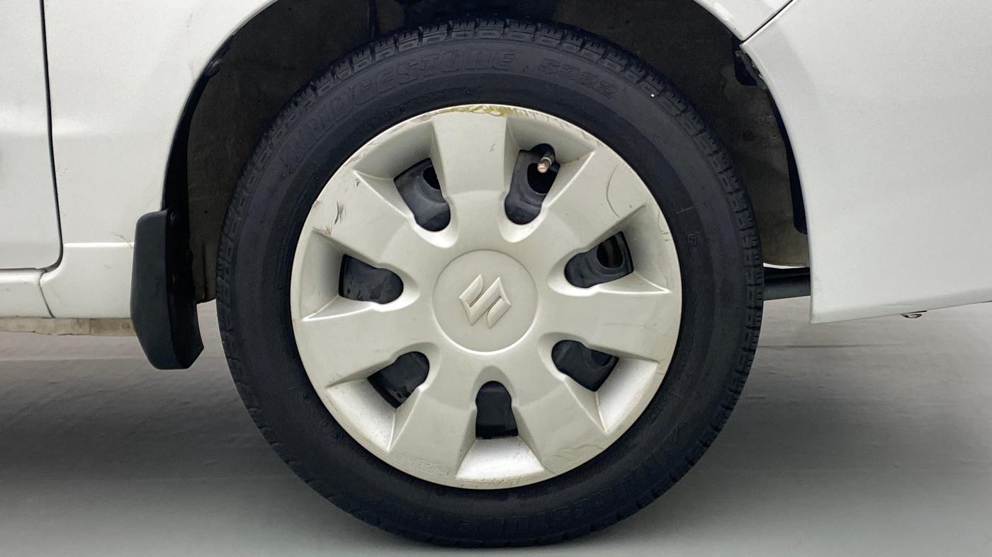 2014 Maruti Alto K10 VXI P, Petrol, Manual, 30,310 km, Right Front Wheel