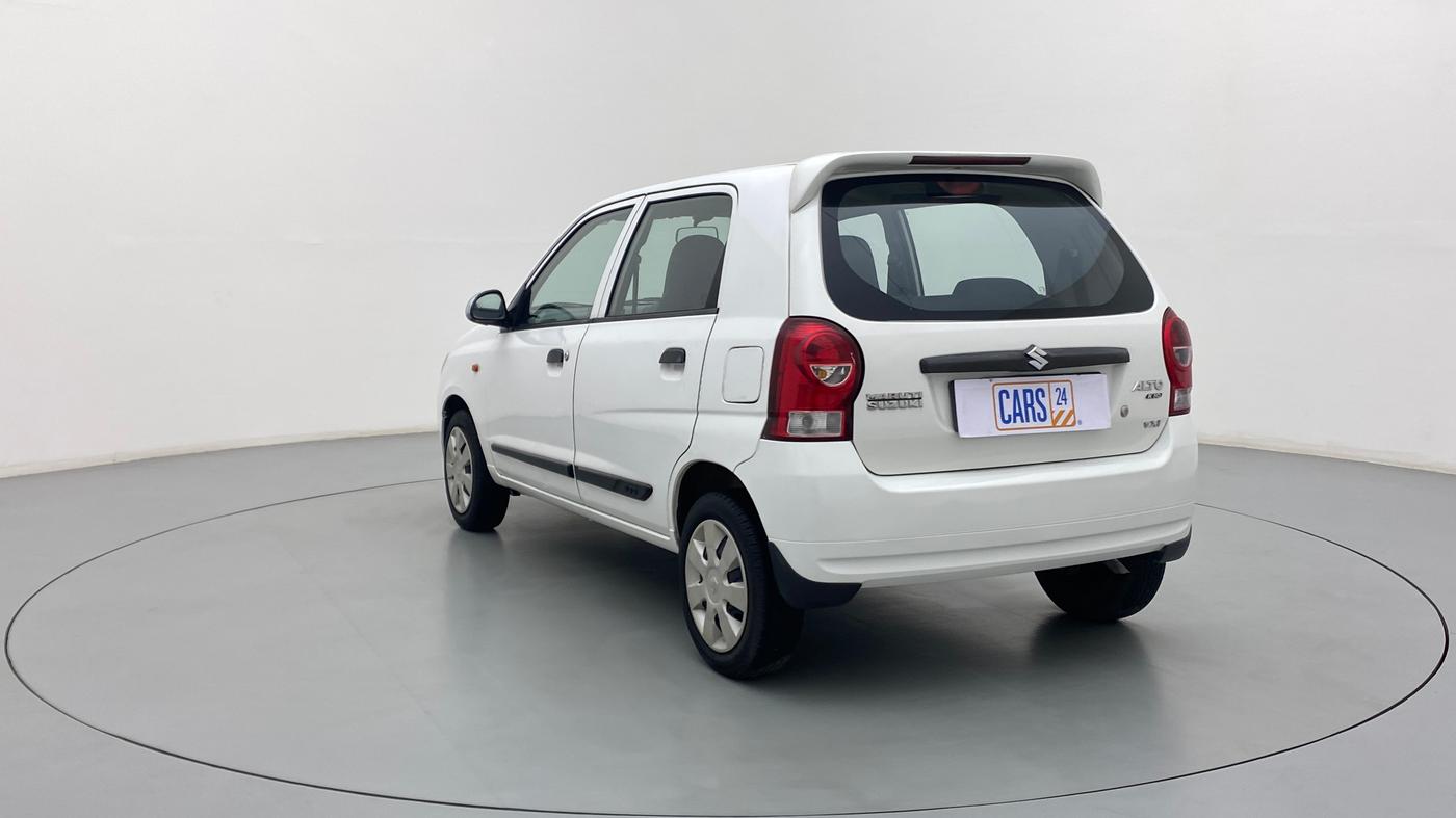 2014 Maruti Alto K10 VXI P, Petrol, Manual, 30,310 km, Left Back Diagonal