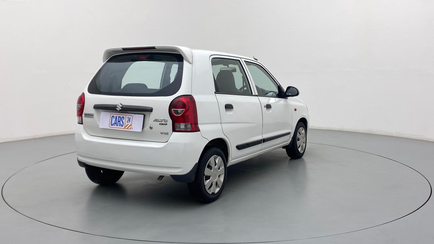 2014 Maruti Alto K10 VXI P, Petrol, Manual, 30,310 km, Right Back Diagonal